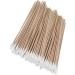 100 Pieces 6 Inch Wooden Cotton Swabs - Eco-Friendly Makeup Applicator Sticks for Cleaning & Beauty - Buy Online on GoSupps.com