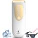 GERCY Laser Hair Removal for Women Permanent, Painless at-Home IPL Hair Removal Device Upgraded to 999,999 Flashes, 5 Level Energy Adjustable & 6 Flash Modes for Beautify Skin, Face, Body, Bikini White