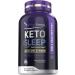 Keto Sleep Exogenous Ketones and Sleep Aids for Adults | Melatonin 5mg with Keto BHB to Help You Fall Asleep Faster, Stay in Ketosis Overnight, & Support Your Regular Sleep Routine (Keto Sleep)
