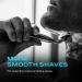 Shavelogic SL5 Shaving System - All-Metal Handle, Magnetic Attachment, 5-Blade Cartridges, Grooming Kit - Buy Online on GoSupps.com