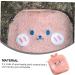 Healifty Mini Zipper Pouch for Sanitary Napkins and Makeup - Cute Plush Purse for Teen Girls - Buy Online on GoSupps.com