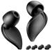 Link Dream Ear Plugs for Sleeping Noise Reduction Reusable Earplugs for Hearing Protection 4 Pair Silicone Ear Tips in XS/S/M/L 28dB Noise Cancelling with Storage Case