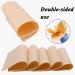 Autdor 10Pcs Blank Tattoo Practice Skin - Double Sided Fake Skin for Tattooing and Microblading - 7.4x5.6 inches - Ideal for Tattoo Artists - 10 Count - Buy Online on GoSupps.com