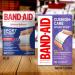 Band-Aid Brand Adhesive Sport Strip Bandages Extra Wide 30 Count - Pack of 2 - Buy Online on GoSupps.com