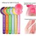 Shop Lollipop Color Changing Lip Balm & Gloss Combo - Waterproof & Long Lasting - International Shipping Available! - Buy Online on GoSupps.com