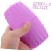 DOITOOL Ice Rollers Ice Facial Roller Cool Rolling Globe Ice Ball Skin Roller Cooling Globes for Eyes Facial Ice Roller Ice Roller Puffiness Purple Face Ice Bag Silica Gel 11.4x6.5cm Purple - Buy Online on GoSupps.com