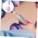 Healeved Cuticle Manicure Drill Bits Nail Gel Safety Bits for Nail Drill Cuticle Nail Drill Bit Cuticle Nail Bit Manicure Nail Bit Drill Bits for Nails Tungsten Steel Acrylic Fragments 5x0.5cm As Shown - Buy Online on GoSupps.com