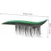 DOITOOL 4 pairs Eyelid Liners Eyelash Eyeliner Line Self-adhesive D Sticker Makeup Waterproof 1 count (Pack of 1) Green - Buy Online on GoSupps.com