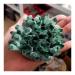 Natural Crystal Rough Stone Crafts Newly Discovered Green Quartz Crystal Cluster Specimen (Size : 600-700g)