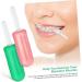 Hoement 6-Piece Silicone Ice Cream Chewing Brackets for Teeth - Jaw Training Play & Aligner Stuff - Buy Online on GoSupps.com