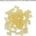 Hair Extensions Keratin Granules Hair Extensions Shrinky Clear Tubes by The Hair Shop Keratin Glue Lined Plastic for I Tip Strong Clear Tube Bond for Human Hair Extensions - Buy Online on GoSupps.com
