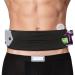 Insulin Pump Belt Holder Discreet Diabetic Waist Fanny Pack Elastic Pouch for T1D Diabetes Receiver Pumps Device Epipen Adjustable Medical Supplies Glucose Monitor Accessories Large Large (Pack of 1)