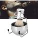 Premium Stainless Steel Shaving Tool Set | Shaving Brush Beard Brush Holder & Soap Bowl Perfect for Beauty Salons & Home Use | International Shipping Available - Buy Online on GoSupps.com