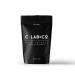 C Lab & Co Skin Firming Arabica Coffee with Coconut Scrub Travel Size Bag Made with Arabica Coffee Beans with Vitamin E and Sweet Almond Oil Suitable for Face and Body 100g