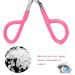 UKD Girls Women Metal and Silicone Cushion Ring High Level Eyelash Curling Curler Beauty Eyelash Curlers for Lady - Buy Online on GoSupps.com