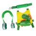 Safety Belt Baby Auxiliary Belt Outdoor Traction Dinosaur (Yellow)