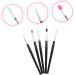 Balacoo 5pcs Silicone Eyeshadow Brush Silicone Makeup Brush Cosmetic Beauty Supply Tool Brush Crease Miss - Buy Online on GoSupps.com
