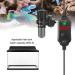 MiOYOOW Adjustable Aquarium Heater 20W with Digital Display - Ideal for Small Turtle Tanks Under 8L | International Shipping Available - Buy Online on GoSupps.com