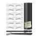 Eyebrow Stamp Eyebrow Stamp Kit Eyebrow Powder Stencil Razor Brush Hairline shadow Makeup Tool Style3