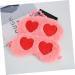 FRCOLOR Cartoon Heart Pattern Eye Mask - 2pcs Cute Sleep Mask & Makeup Pans | Funny Blindfold & Ice Bag for Women - Buy Online on GoSupps.com