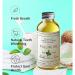 Pure Organic Coconut Oil Pulling 4 oz Mint Flavor Coconut Oil Mouthwash (2pcs) - Buy Online on GoSupps.com
