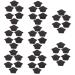 FOMIYES 24 Pairs Cuttable Half Size Stickers Shoes Accessory Heel Shoe Grips Liner Sneaker Heels Heel Liner Protector High Heels Invisible Heel Sticker Sports Shoes Women's Heel Pad Sponge
