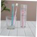 2-Pack Coal Toothbrushes - Extra Soft Micro Travel Toothbrush for Gentle Oral Care | Ideal for Pregnant Women & Postpartum Use - Buy Online on GoSupps.com