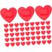 Yardwe 200 Pcs Heart Shaped Waterproof Dressing Protection Patches for Kids - Bulk Pack of Fun Stickers - Buy Online on GoSupps.com