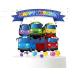 Tayo the Little Bus Cake Topper - Premium Party Decoration for Kids Birthday Vibrant & Detailed Design