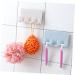 UKCOCO 4-Piece Self-Adhesive Wall Holder for Smartphones - Wall Charging Station & Organizer - PP Cell Phone Hook (12x7x1.3cm) - Buy Online on GoSupps.com