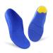 Children Orthotic Insoles Comfort Athletic Poly Urethane Gel Kids Sports Inserts Heel Cushion for Flat Feet Arch Support Foot Pain -23CM 23cm(US 2 - 4.5)