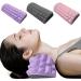 Japagzy Neck Massage Device - Pain Relief Neck Stretcher & Cervical Traction Pillow for Tension Relief | Relax Your Neck & Shoulders - Pink 30.5*11*5.5 - Buy Online on GoSupps.com