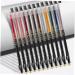AUTSUPPL 12pcs Lip Liner Eyeliner Eyebrow Makeup Waterproof Eye Liner Pencil Makeup Lip Liner Lip Pencil Wood - Buy Online on GoSupps.com