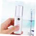 Housoutil 1pc Sprayer Hydrating Humidifier Miniature Humidifier Mini Face Humidifier Desktop Humidifier Handy Mist Sprayer Face Steamer Mini White Shopkeeper L8 Handheld - Buy Online on GoSupps.com