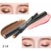 DOYING Two-Color Eye Shadow Stick Shimmer Eye Shadow Pencil for Eyes Makeup 1 count (Pack of 1) - Buy Online on GoSupps.com