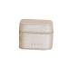 Dosey Travel Pill Case & Easy-Slide Pill Pouches - Vegan Leather Daily Pill Organizer with 7 Airtight Pill Pockets for Medicine Storage & Protection - Stylish Pill Sorter & Medication Organizer - GOLD