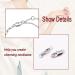 925 Sterling Silver Lobster Claw Clasp with Jump Rings - 10mmx4mm - 3 Pack - Made in Italy - Buy Online on GoSupps.com