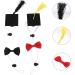 STOBOK 4Pcs Pet Graduation Caps & Dog Graduation Hats - Bow Tie Party Accessories & Costume Props for Pets - Buy Online on GoSupps.com