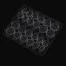 S-Trouble 10 Sheet Double-Sided Transparent Nail Glue Stickers - 240 Count Waterproof Breathable Jelly for Manicure Accessories - Buy Online on GoSupps.com