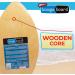 Wham-O Boogieboard Eva Skim Board 35.5" | Soft 3D Grip Pad | Multilayered Wooden Core |High Performance Shapel | Surfboard for Ocean  Sea  River  Pool - Buy Online on GoSupps.com