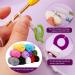 87 Pcs Crochet Kit for Beginners - Crochet Starter Set with Yarn Balls, Needles, Stitch Marker, Storage Bag - Knitting Accessories for Adults & Kids - Buy Online on GoSupps.com