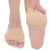 SIBBA Mittelfuß-Pads Belonging bandage orthopedic insole 1 pair breathable beige toe correction bale shape forefoot sole foot pillow for women and men relief from pain cornea bladder pigment XL