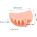 Foot Toe Bunion Corrector - 5 Holes, 3 Colors - Hallux Valgus & Toe Care Straightener - Buy Online on GoSupps.com