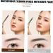 Mikinona 12pcs Lip Liner Eyeliner Makeup Lipliner Eyebrow Pencil Makeup Accessory Lipliner Pencil Wooden - Buy Online on GoSupps.com