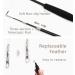 SONGWAY Interactive Cat Feather Toys - 7 Pcs Set with Retractable Wand and Teaser Refills for Indoor Cats and Kittens - Buy Online on GoSupps.com