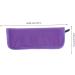 JEWEDECO Insulin Cooler Pack - Travel Storage Rack for Medications | Diabetic Insulin Cooler Case - Washable & Insulated | Purple 20x7cm - Buy Online on GoSupps.com