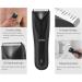 Premium Waterproof Hair & Body Trimmer for Men | Electric Groomer with Replaceable Ceramic Blades & Charging Dock - International Shipping - Buy Online on GoSupps.com