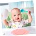 Hohopeti Suction Cup Mat - Kids Placemat for Toddlers and Babies - Pink 11.5X10.5cm - Buy Online on GoSupps.com