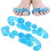Garosa Toe Separators - 2 Pairs | Toe Spacers for Overlapping Toes | Toe Straightener for Kids, Women, Men - Buy Online on GoSupps.com