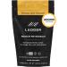 LADDER Sport Pre Workout Powder, 200mg Caffeine, Beta-Alanine, Creatine, Theanine, Clean Energy with No Artificial Sweeteners, NSF Certified for Sport (Tropical Fruit, 20 Ounce Bag with Scoop)